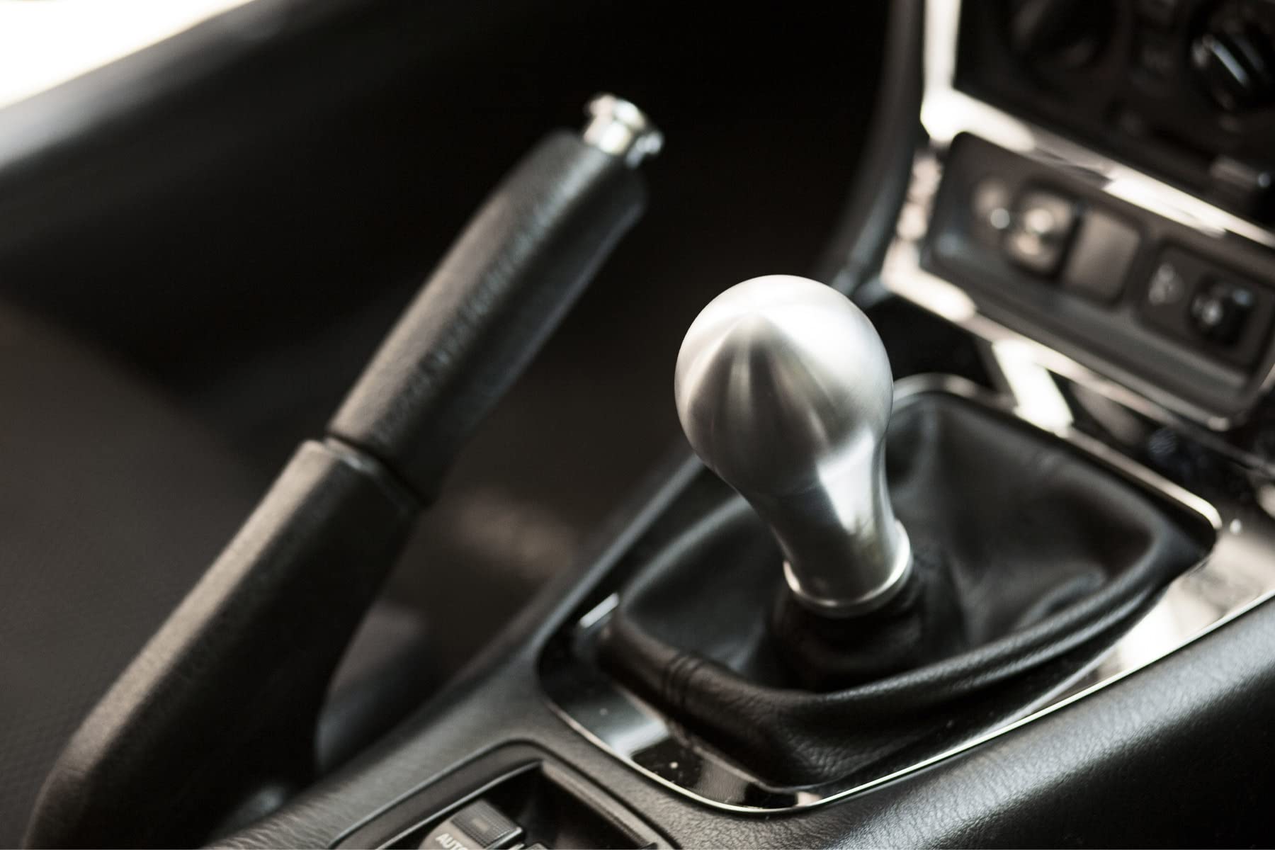 マツダ ロードスター NA NB NC ND アルミ削出 シフトノブ TypeR